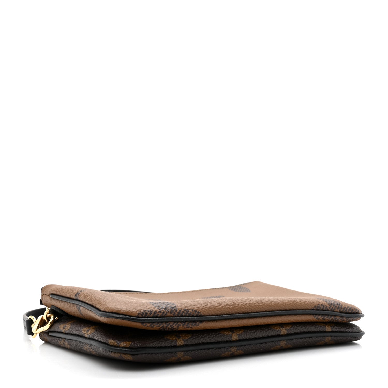 Louis Vuitton Reverse Monogram Giant Double Zip Pochette 4 of 11