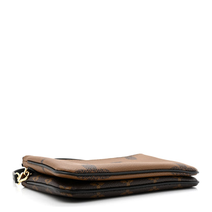 Louis Vuitton Reverse Monogram Giant Double Zip Pochette 4 of 11