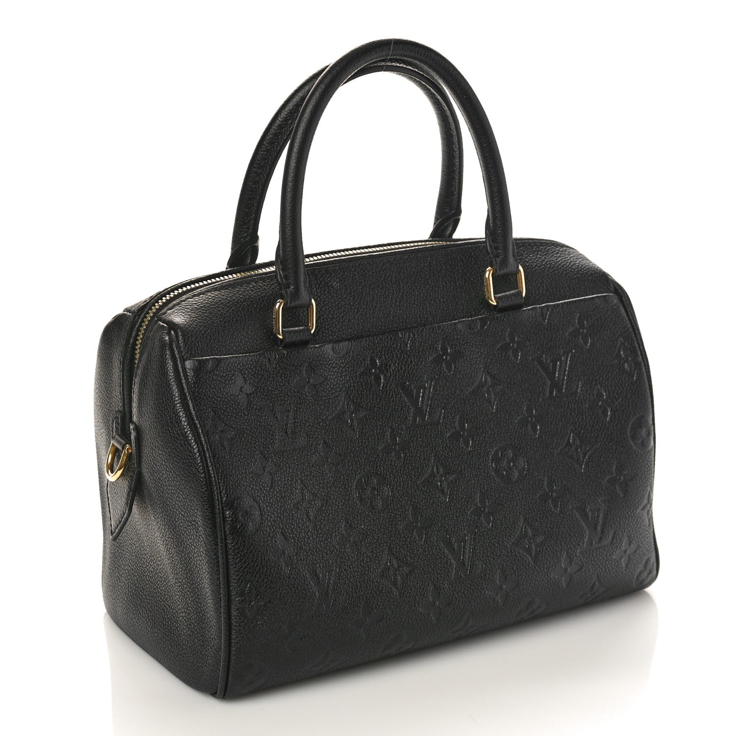 Louis Vuitton Empreinte Speedy Bandouliere 25 NM Black 3 of 10