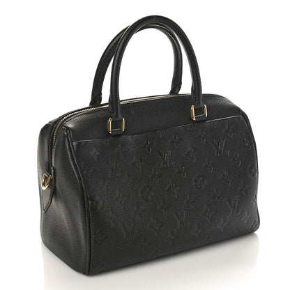 Louis Vuitton Empreinte Speedy Bandouliere 25 NM Black 3 of 10