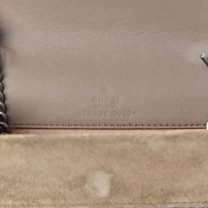 Gucci GG Supreme Monogram Super Mini Dionysus Shoulder Bag Taupe 6 of 10