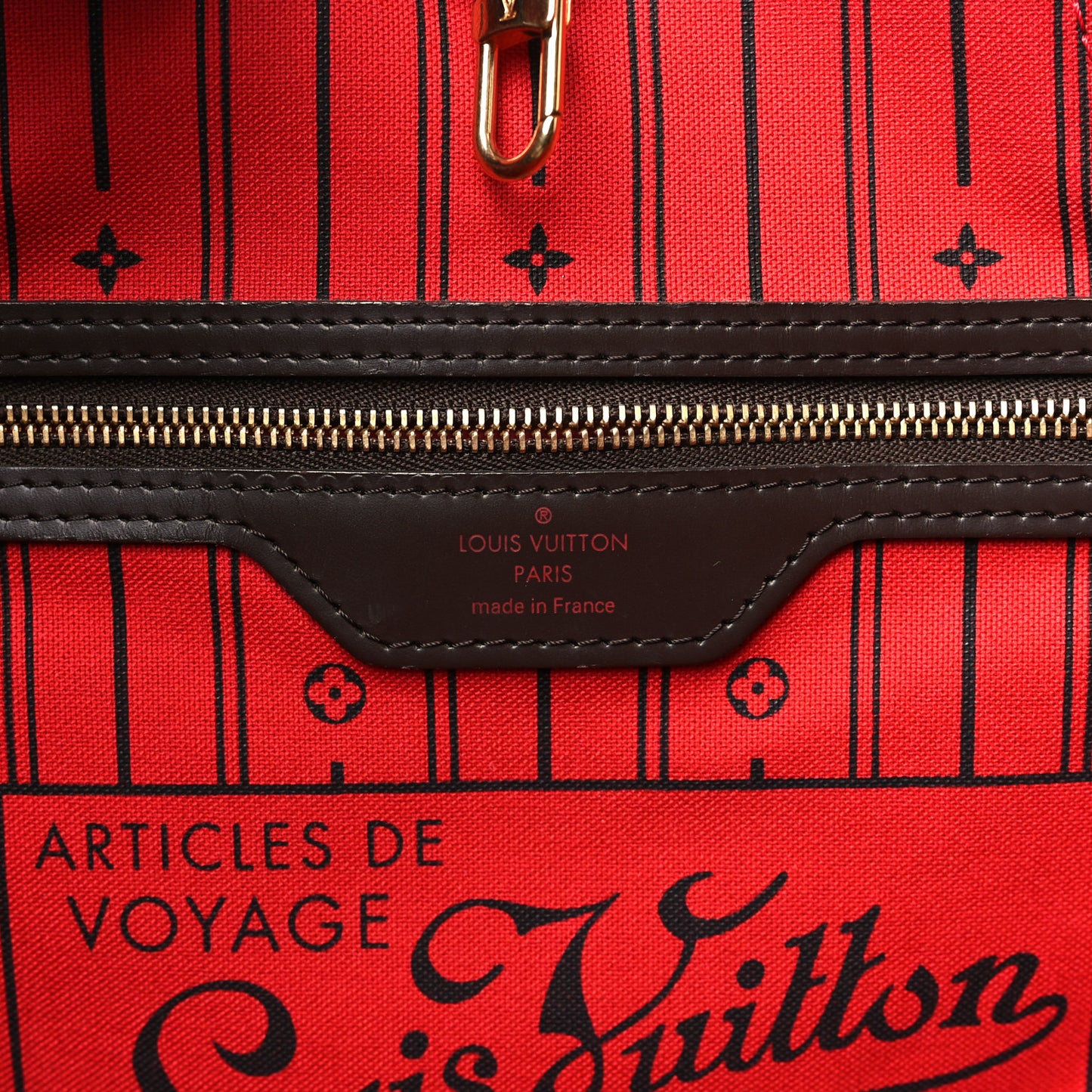 Damier Ebene Neverfull MM