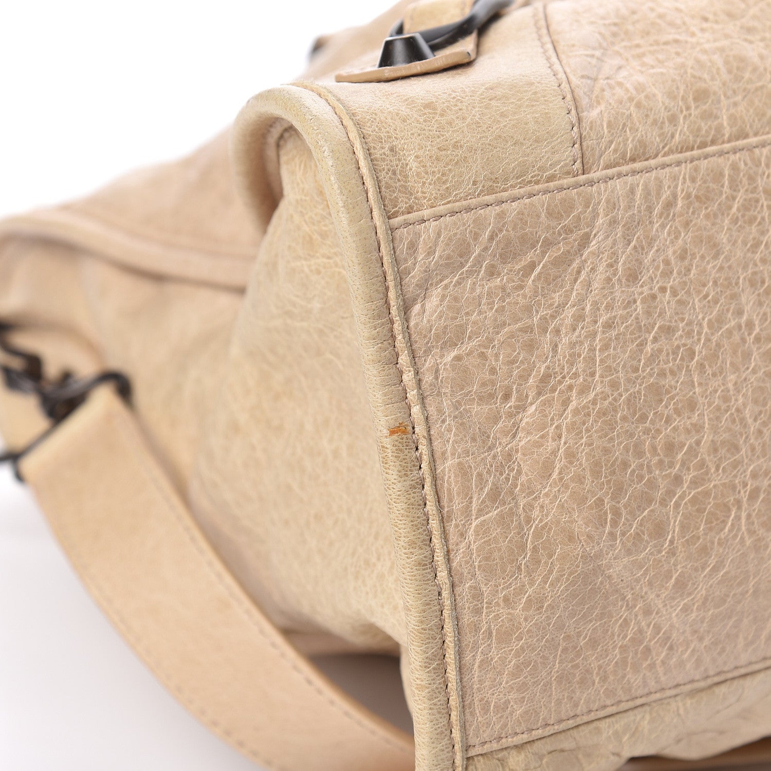 Balenciaga Agneau Classic Hardware City Praline 10 of 16