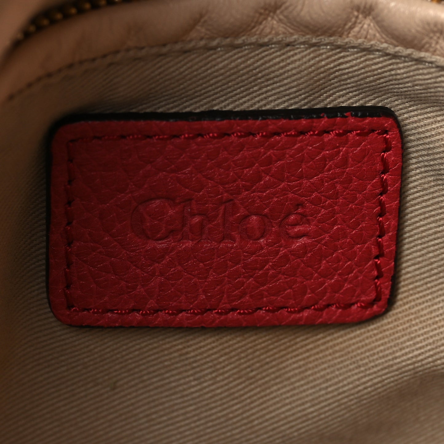 Calfskin Large Paraty Red