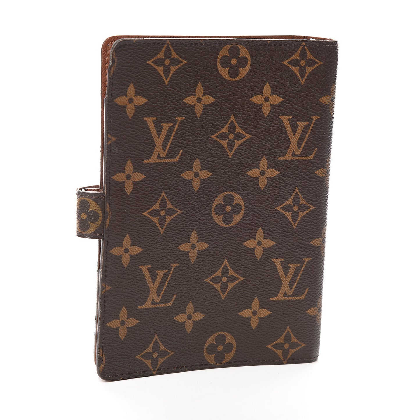 Monogram Medium Ring Agenda Cover
