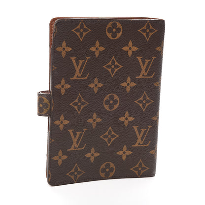 Louis Vuitton Monogram Medium Ring Agenda Cover 3 of 8