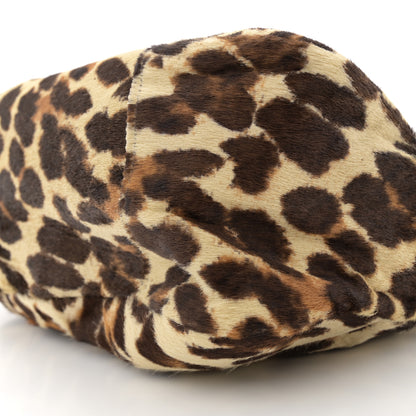 Prada Calf Hair Leopard Print Bag Avorio 10 of 13