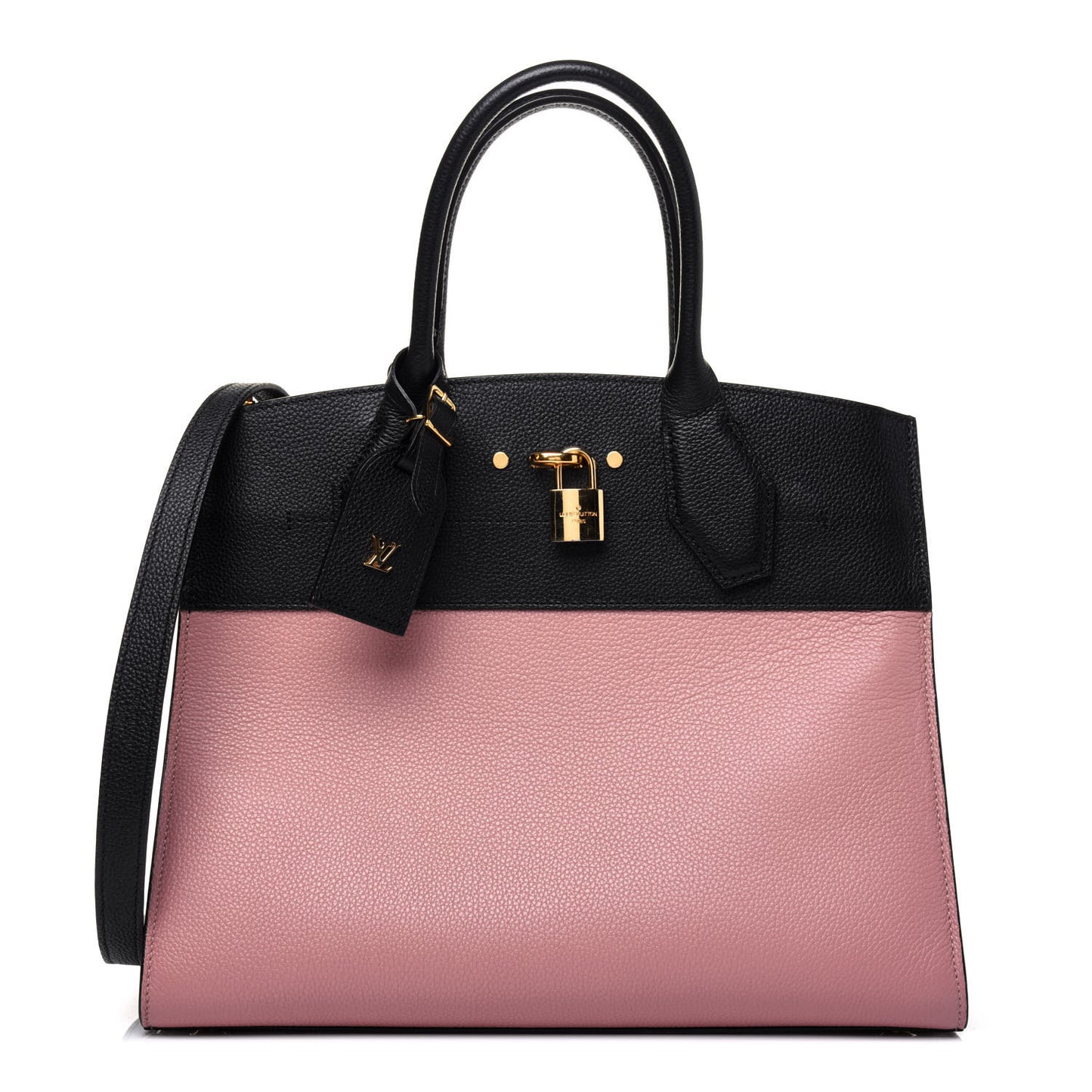 Calfskin City Steamer MM Magnolia Black