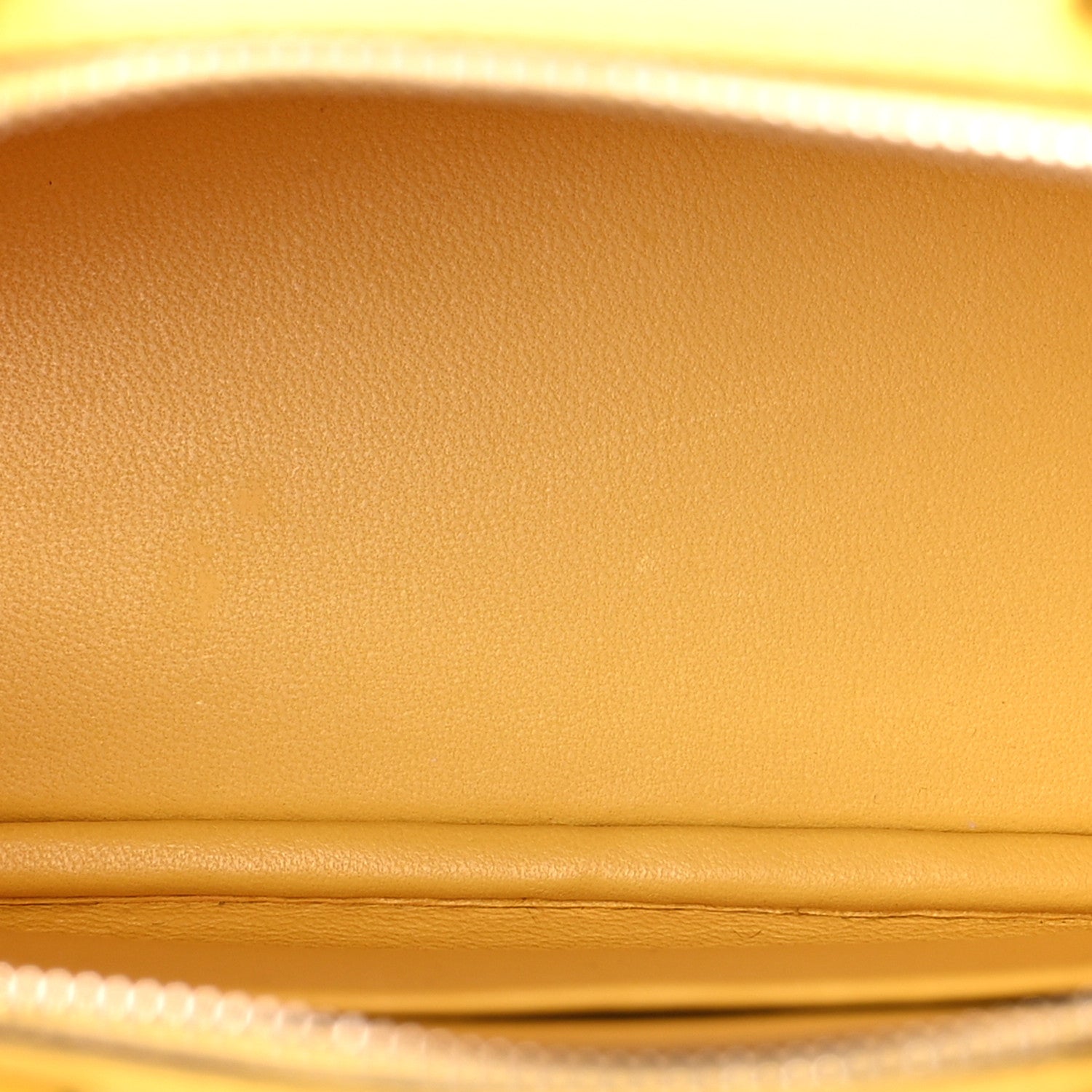 Hermes Evercolor Mini 1923 Bolide Jaune De Naples 5 of 11