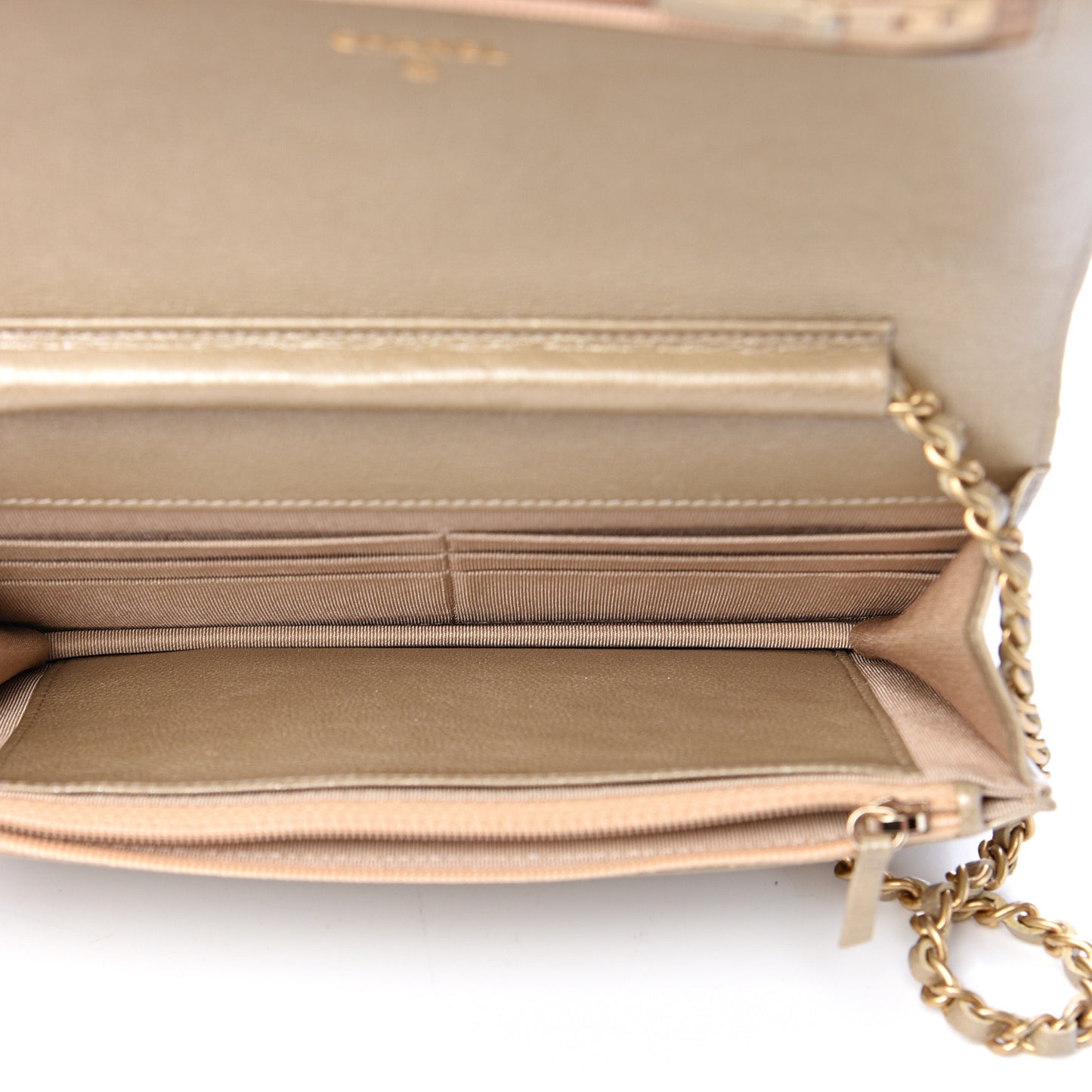 Woven Straw Braided Ancient Greek Wallet On Chain WOC Beige