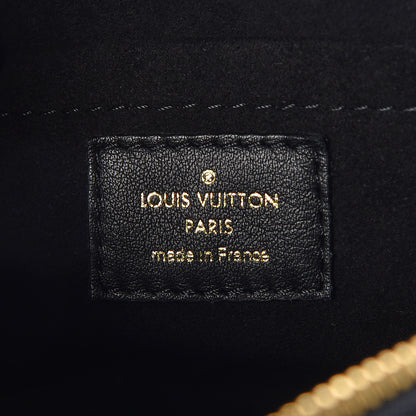 Louis Vuitton Calfskin New Wave Camera Bag Black 6 of 7