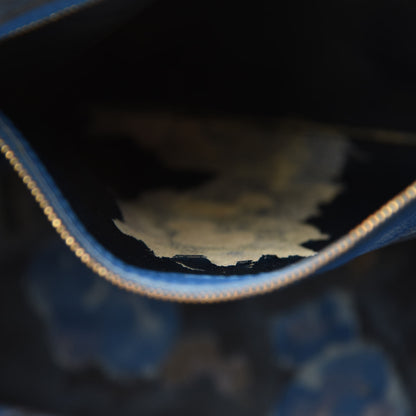 Louis Vuitton Monogram Articles de Voyage Ikat Neverfull MM Grand Blue 9 of 14