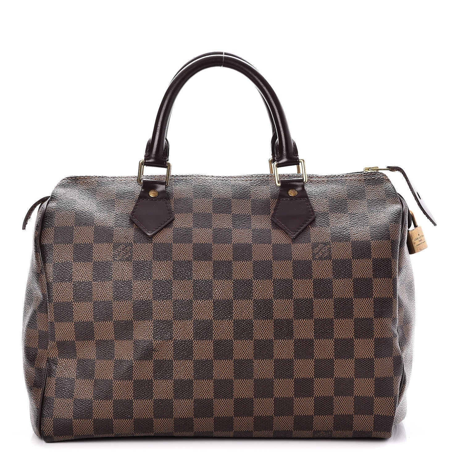 Louis Vuitton Damier Ebene Speedy 30 1 of 7