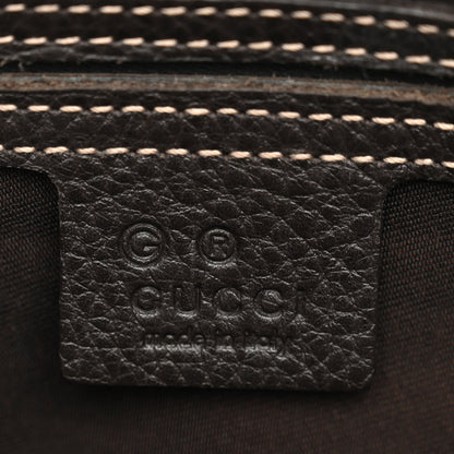 Gucci Crystal Monogram Medium Joy Boston Dark Brown 6 of 10