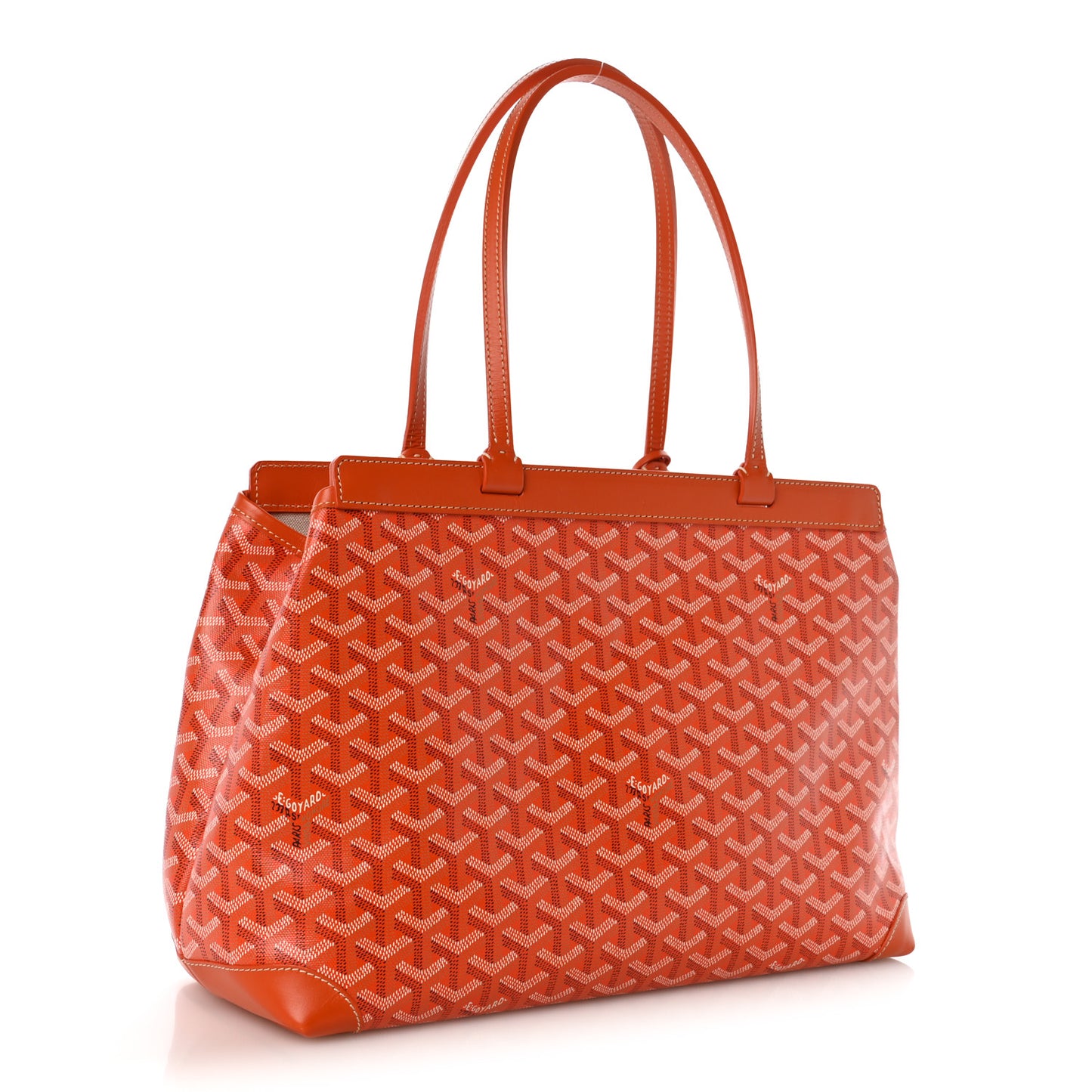 Goyardine Bellechasse PM Orange