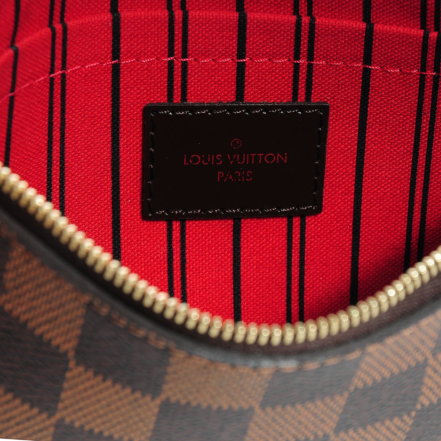 Damier Ebene Neverfull MM GM Pochette