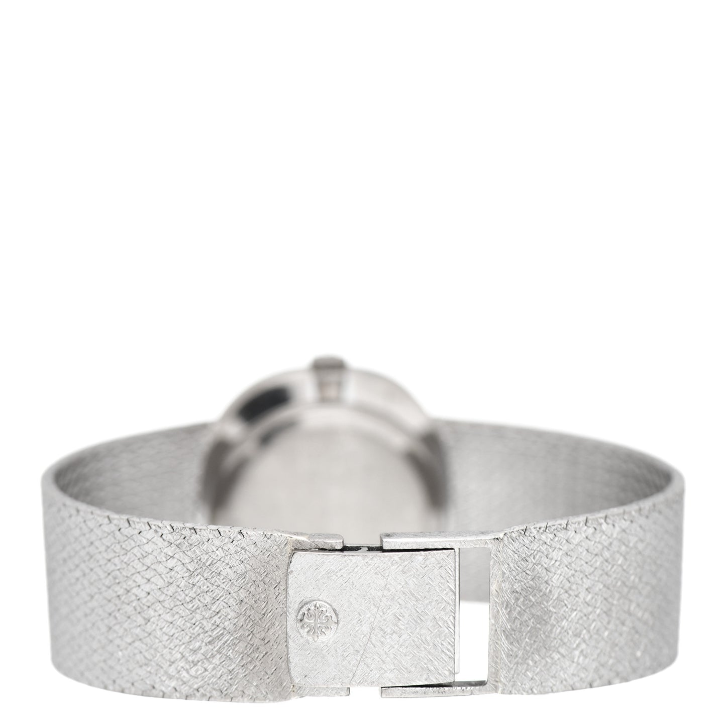 18K White Gold 32mm Ellipse Automatic Watch 3845