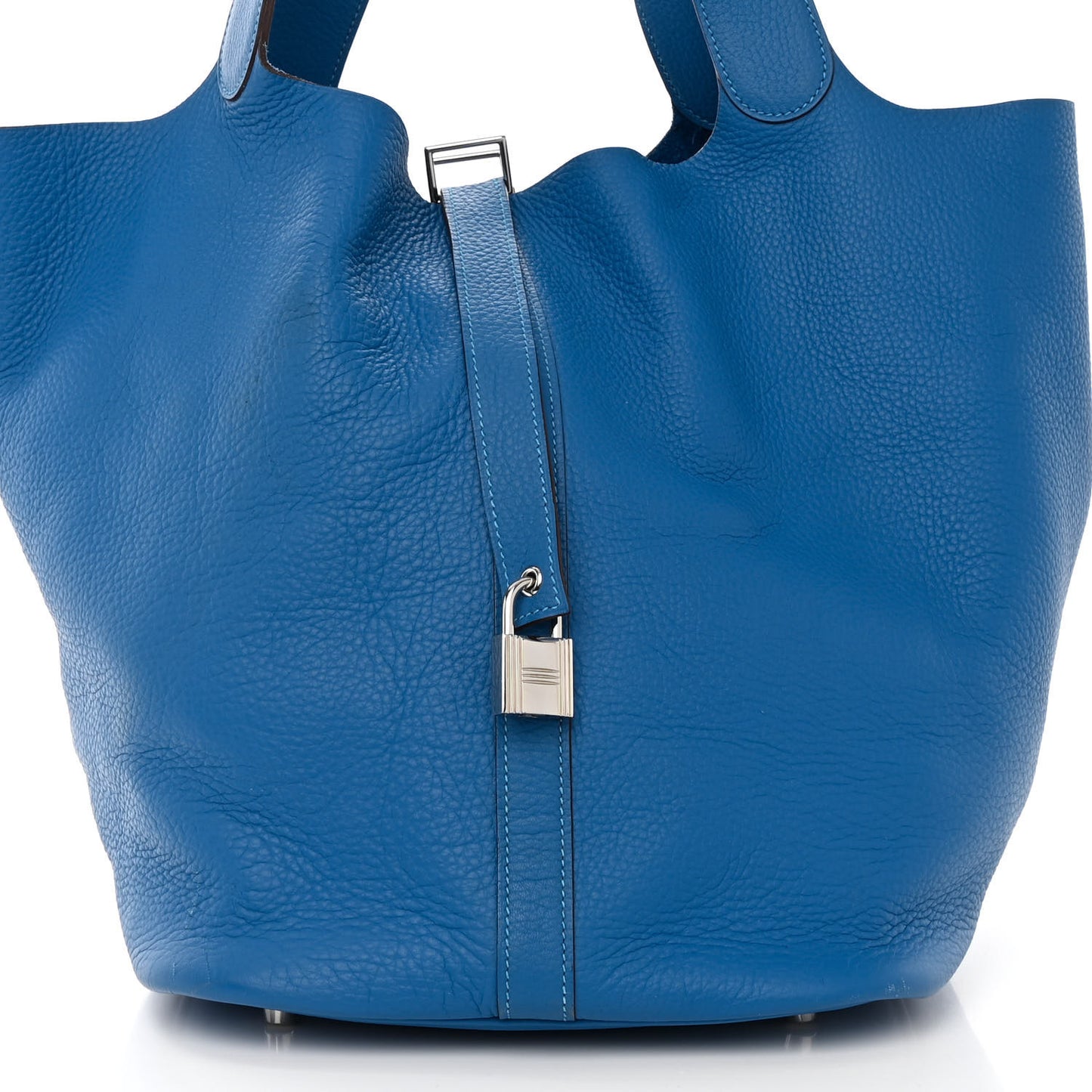 Taurillon Clemence Picotin Lock 26 MM Mykonos