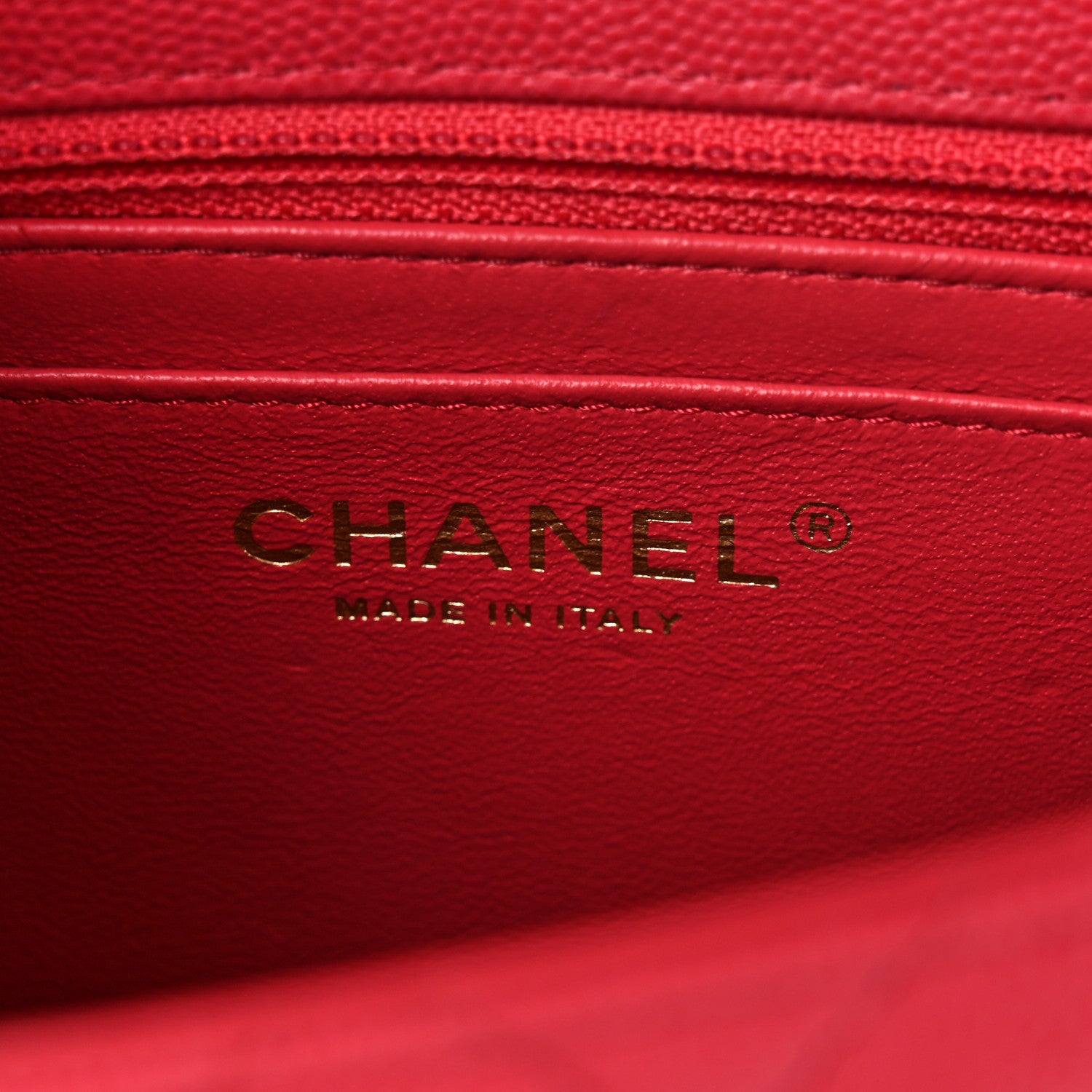 Chanel Caviar Quilted Mini Square Flap Pink 6 of 13