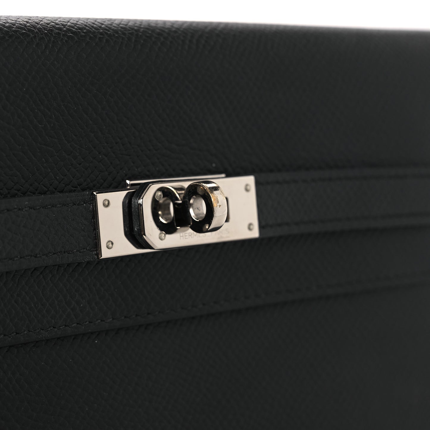 Epsom Kelly Longue Wallet Black