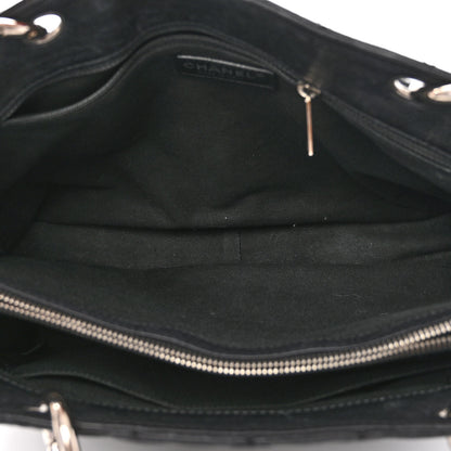 Chanel Caviar Quilted Grand Shopping Tote GST Black 5 of 13