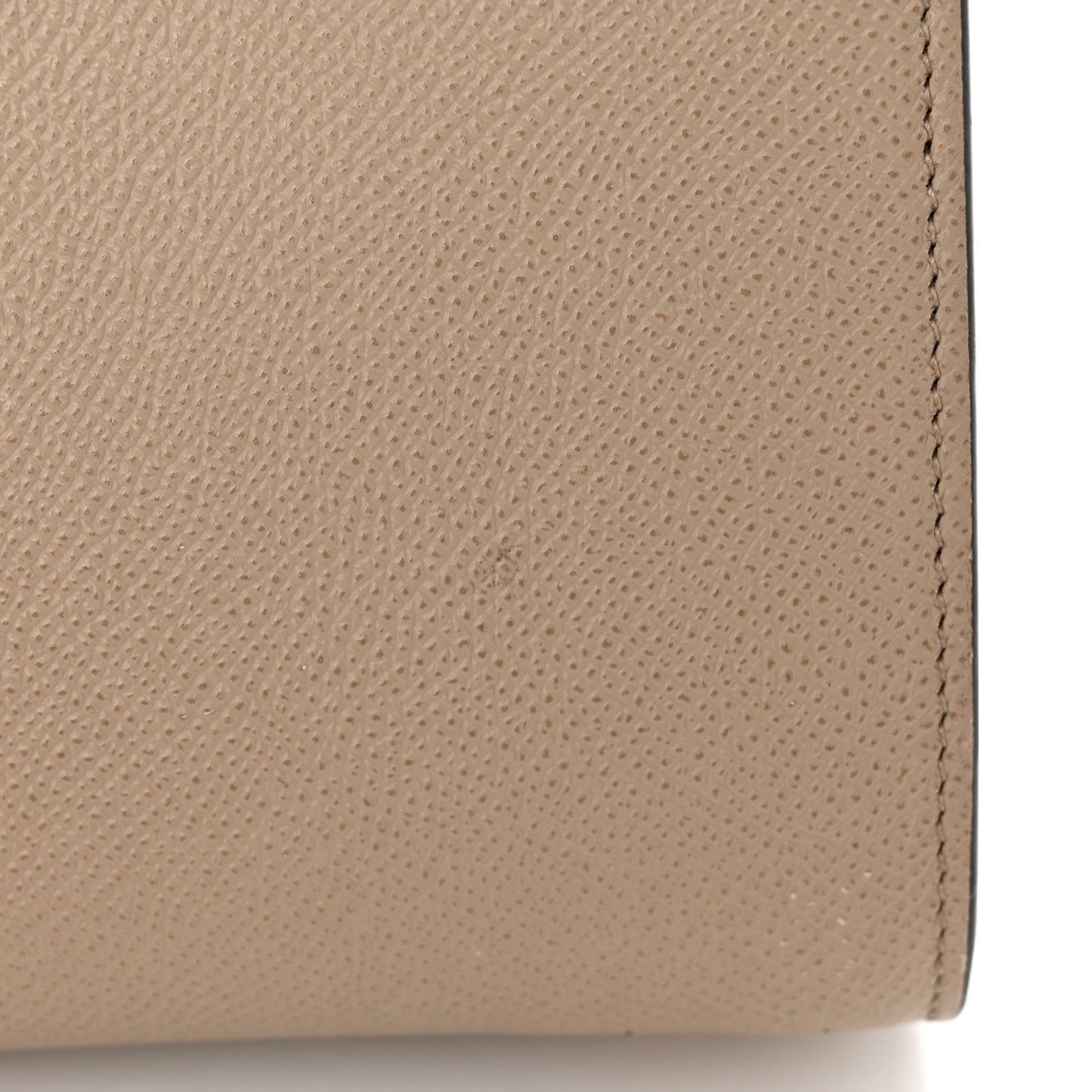 Calfskin Small The Studio Box Bag Daino