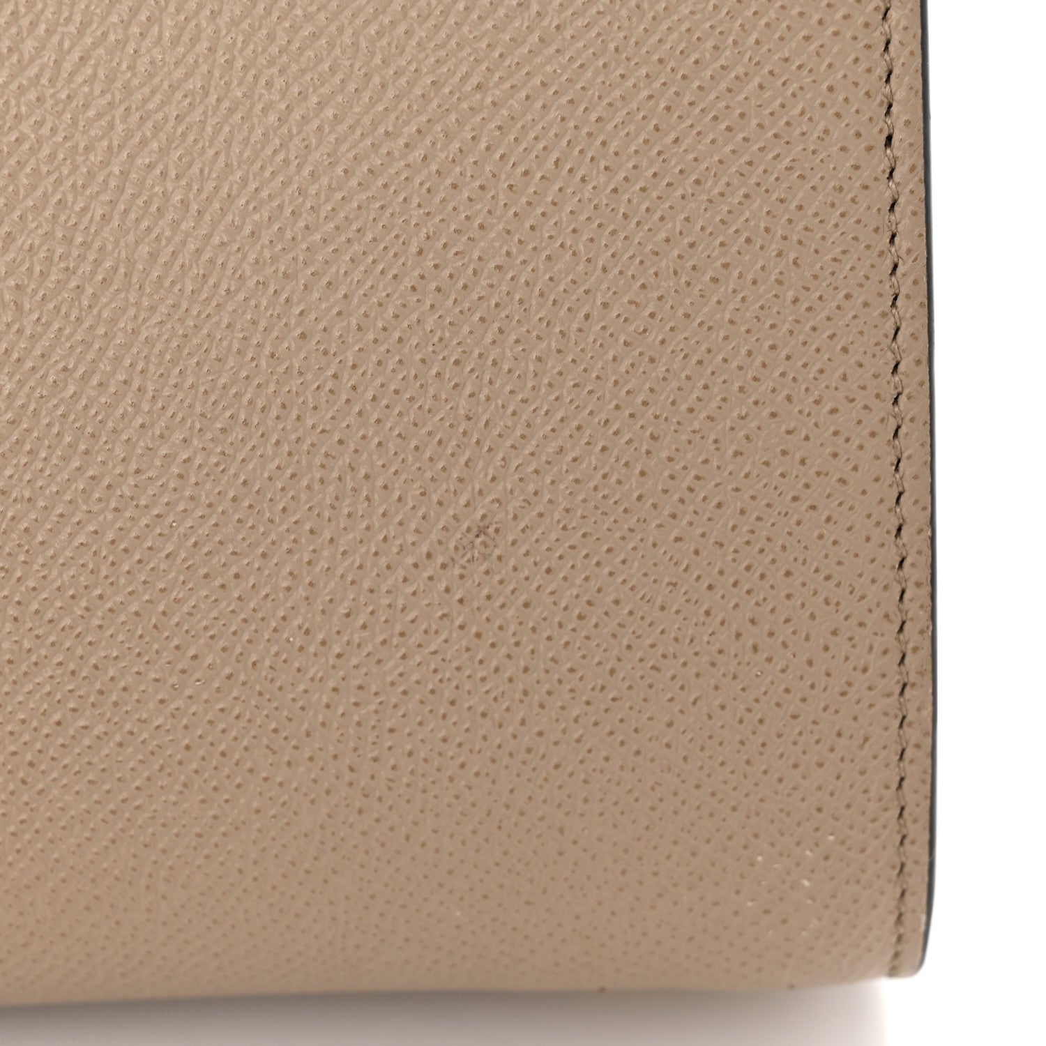 Salvatore Ferragamo Calfskin Small The Studio Box Bag Daino 13 of 20