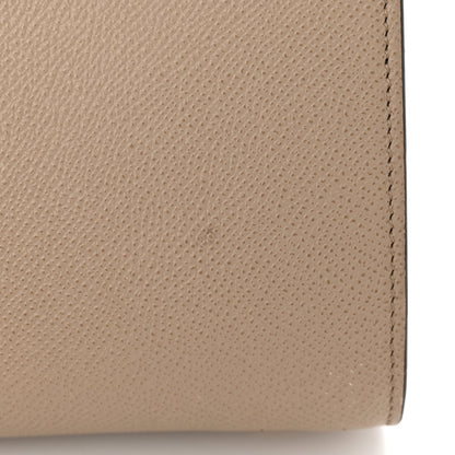 Salvatore Ferragamo Calfskin Small The Studio Box Bag Daino 13 of 20