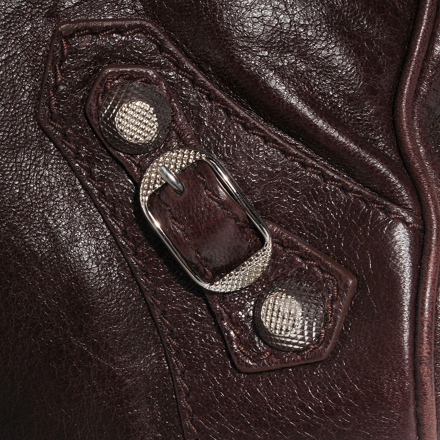 Balenciaga Agneau Giant 12 Silver Hardware Velo Cigar Fonce 11 of 14