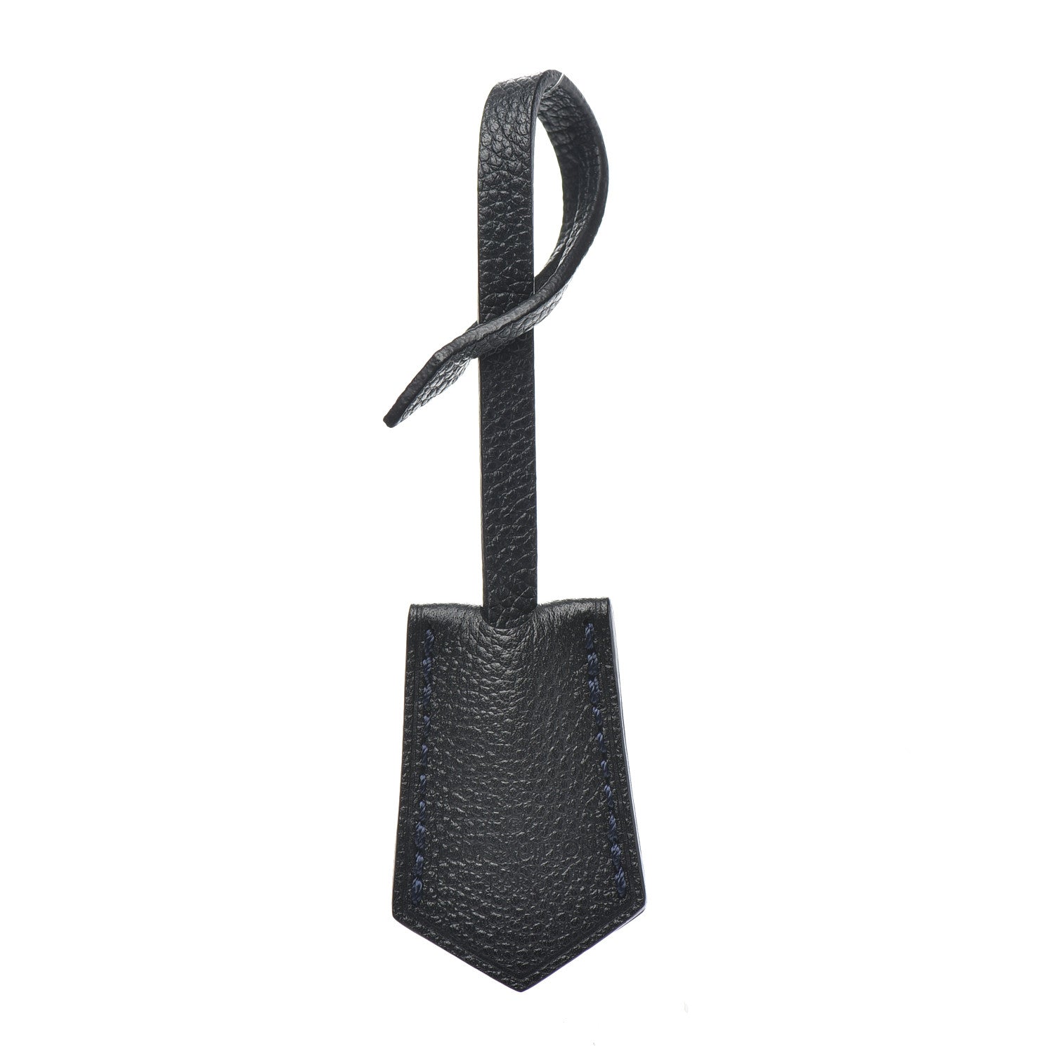 Louis Vuitton Calfskin Clochette Key Bell Holder Blue 1 of 3