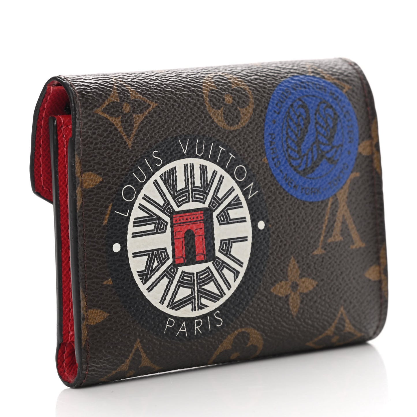 Monogram World Tour Victorine Wallet
