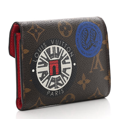 Louis Vuitton Monogram World Tour Victorine Wallet 3 of 11