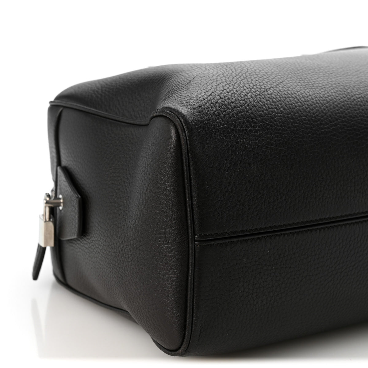The Row Matte Grained Calfskin India 15.75 Wood Brown 8 of 10