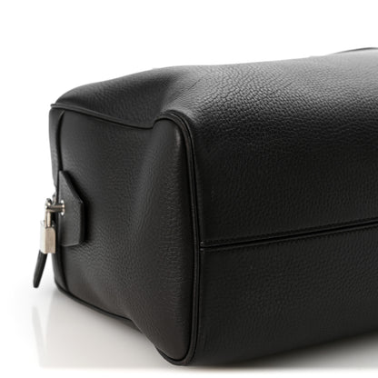 The Row Matte Grained Calfskin India 15.75 Wood Brown 8 of 10