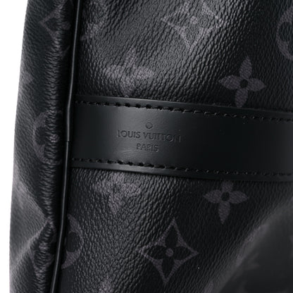 Louis Vuitton Monogram Eclipse Keepall Bandouliere 55 5 of 20