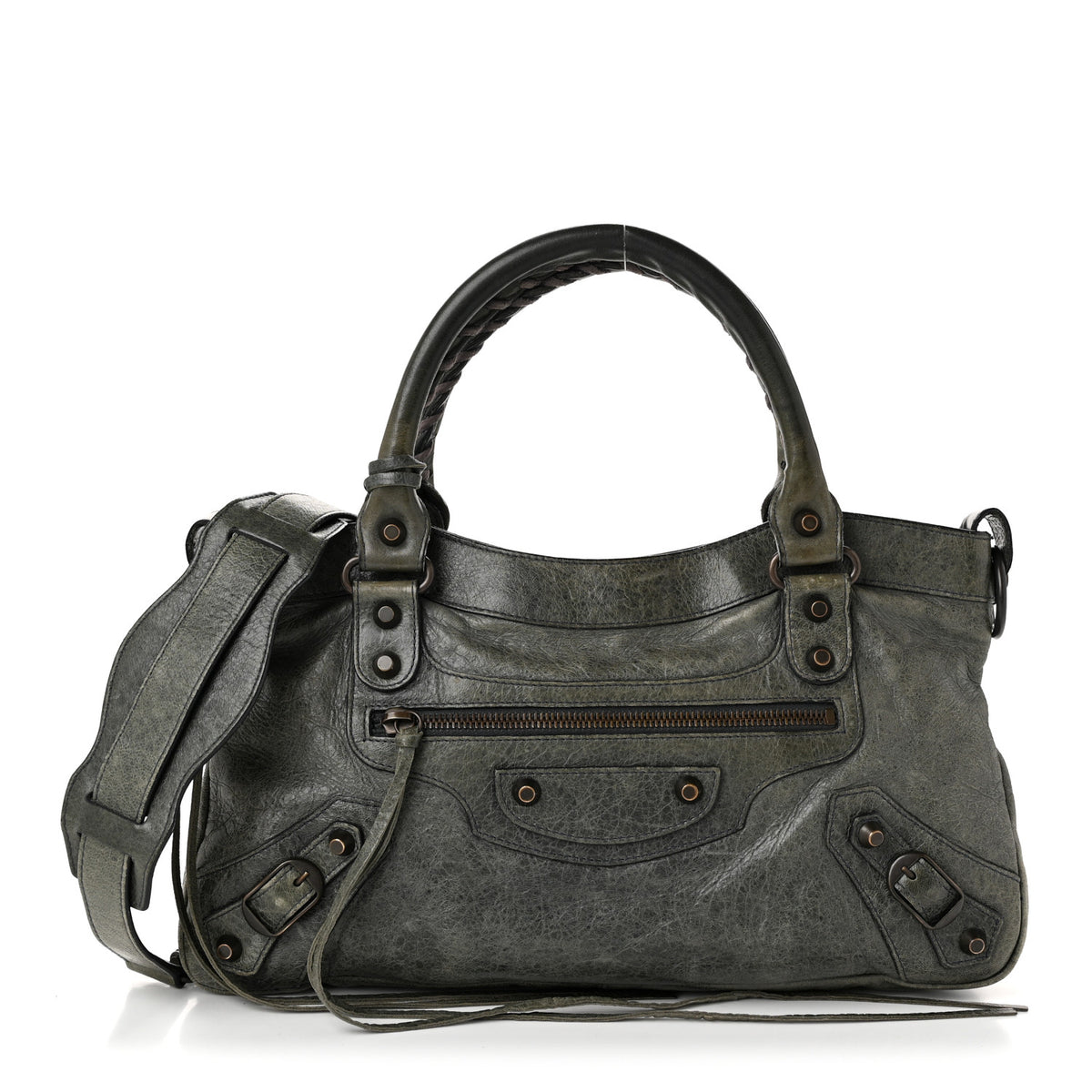 Agneau Classic Hardware First Anthracite