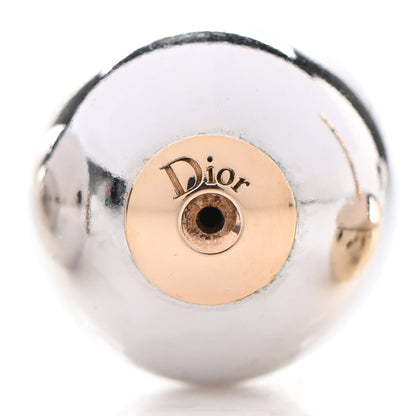 Christian Dior Mise En Dior Tribal Earrings Gold Silver 4 of 4