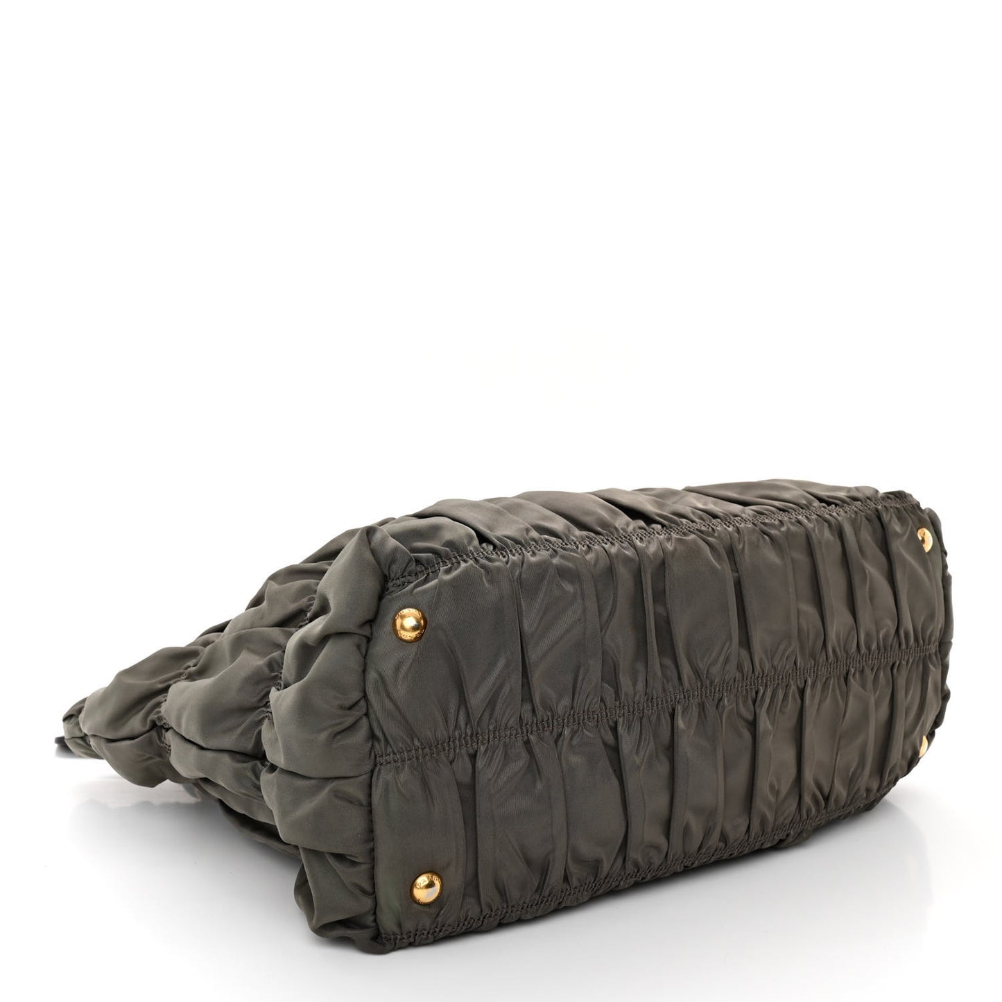 Tessuto Nylon Gaufre Tote Militare