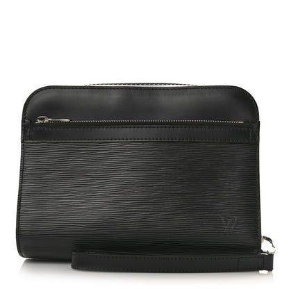 Louis Vuitton Epi Hoche Wristlet Black 1 of 7