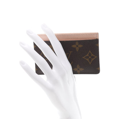 Louis Vuitton Monogram Card Holder Rose Nacre 2 of 8