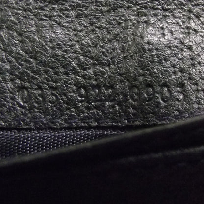 Gucci Monogram Checkbook Wallet Navy 8 of 8