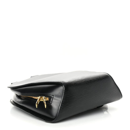 Louis Vuitton Epi Mabillon Backpack Black 5 of 22