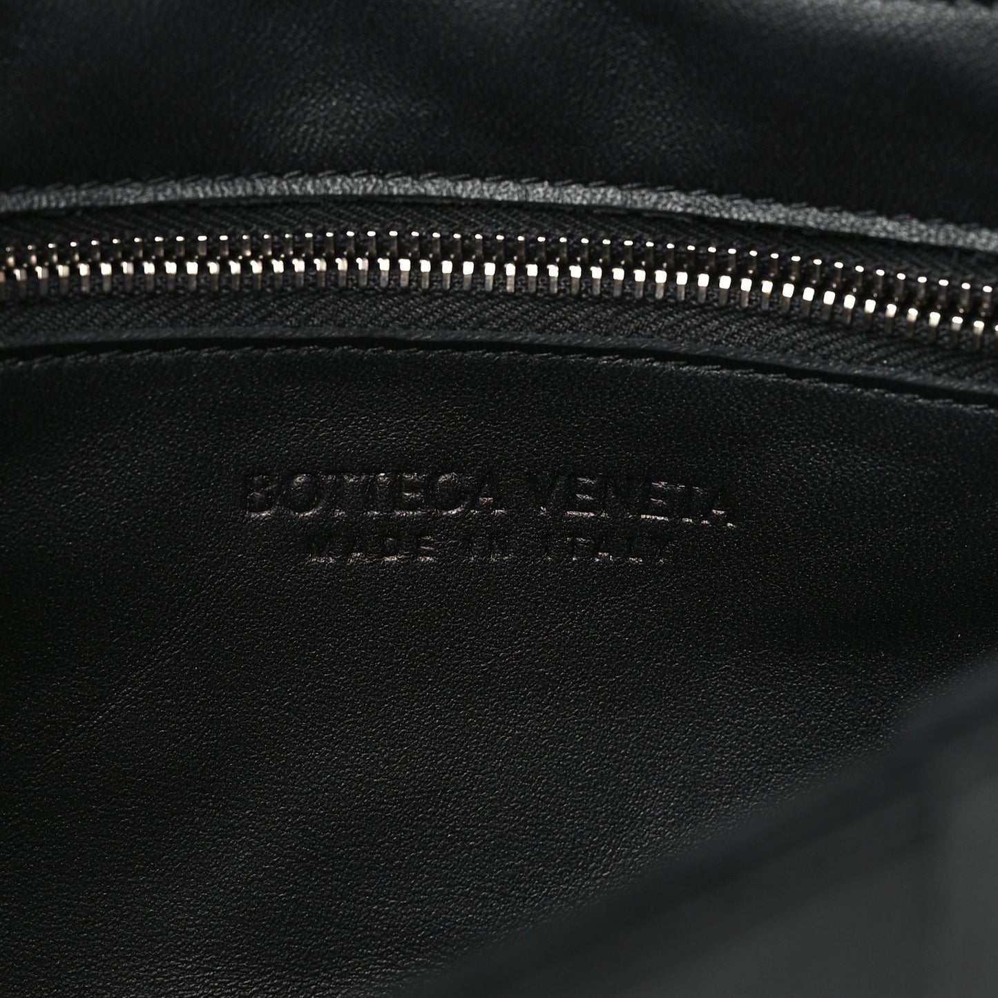 Lambskin Maxi Intrecciato Cassette Crossbody Bag Black