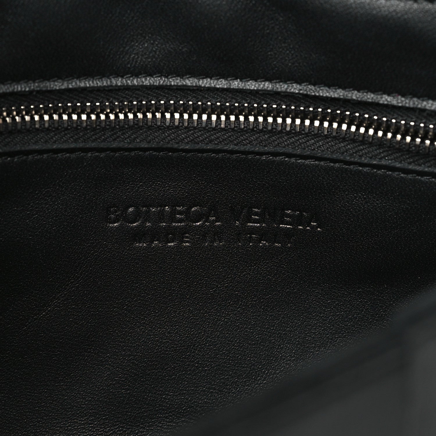 Bottega Veneta Lambskin Maxi Intrecciato Cassette Crossbody Bag Black 6 of 10