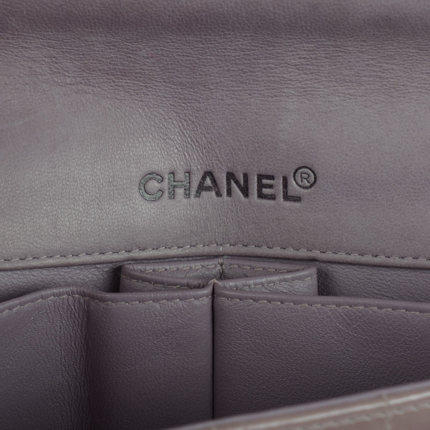 Chanel Patent Quilted East West Chocolate Bar Flap Light Purple 8 of 11