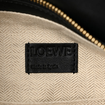 Loewe Calfskin Puzzle Hobo Black 6 of 9