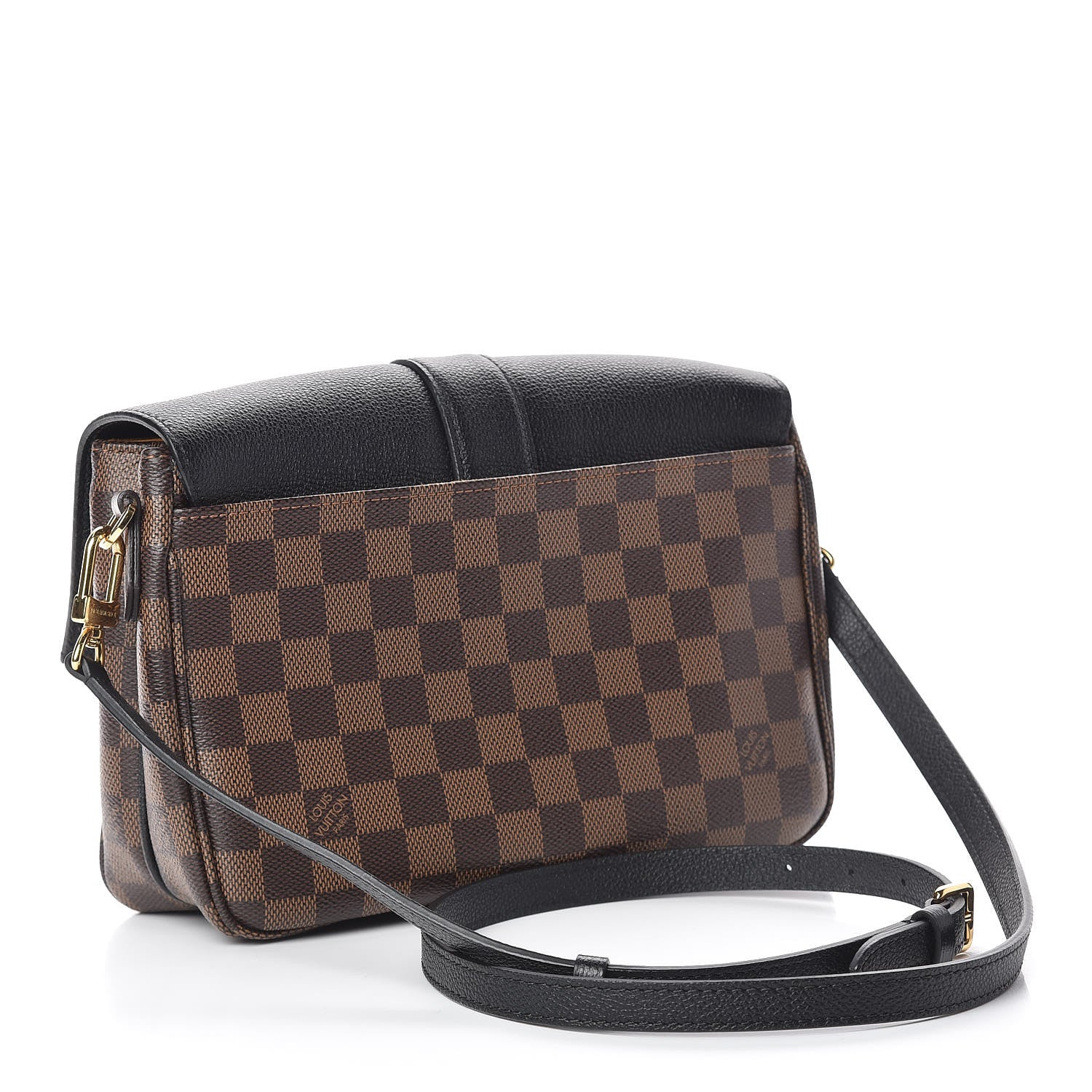 Louis Vuitton Damier Ebene Clapton Black 3 of 11