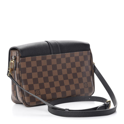 Louis Vuitton Damier Ebene Clapton Black 3 of 11