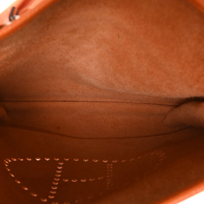 Hermes Taurillon Clemence Evelyne III GM Orange 5 of 10
