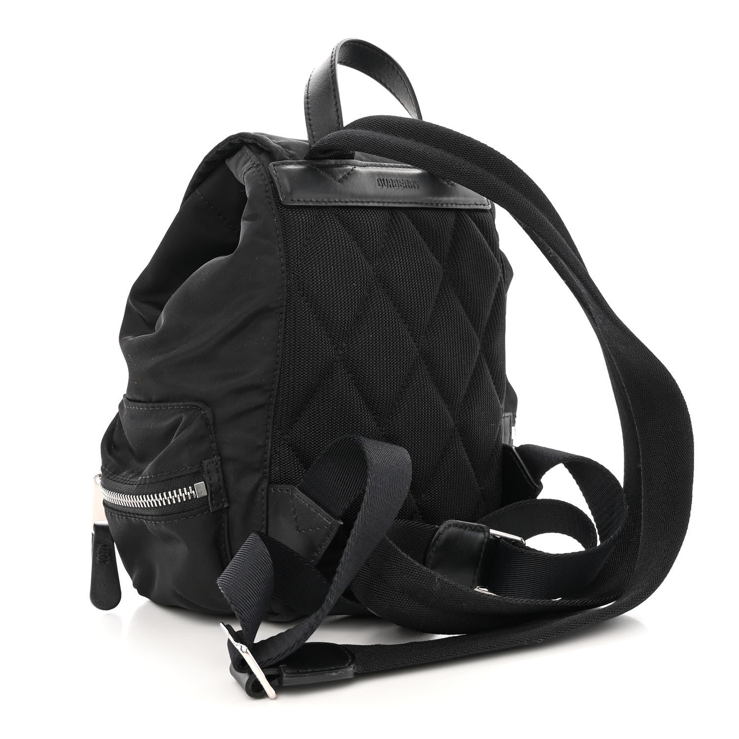 Burberry Nylon Logo Print Small Rucksack Backpack 3 of 14
